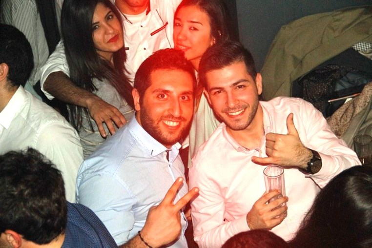 Karma Beirut on Saturday Night